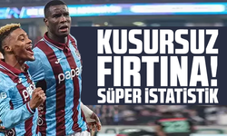 Kusursuz Fırtına! Süper istatistik