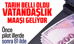 Cevdet Yılmaz'dan 'vatandaşlık maaşı' için tarih: Gelecek yıl başlıyor