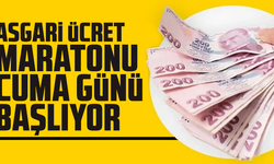 2026 asgari ücret kararı için maraton cuma günü başlıyor
