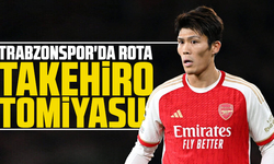 Trabzonspor'da rota Takehiro Tomiyasu!