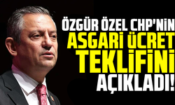 Özgür Özel, CHP'nin asgari ücret teklifini açıkladı!