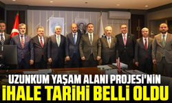 Uzunkum Yaşam Alanı Projesi'nin ihale tarihi belli oldu