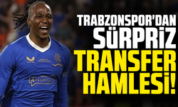 Trabzonspor'dan sürpriz transfer hamlesi!