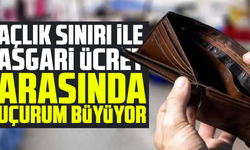 Açlık sınırı ile asgari ücret arasında uçurum büyüyor