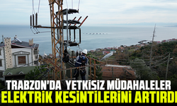 Trabzon'da Yetkisiz Müdahaleler Elektrik Kesintilerini Artırdı