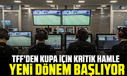 TFF’den kupa için kritik hamle: Yeni dönem başlıyor