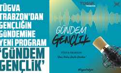 TÜGVA Trabzon’dan Gençliğin Gündemine Yeni Program: “Gündem Gençlik”