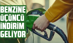 Benzine üçüncü indirim geliyor