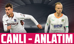 Trabzonspor - Alanyaspor CANLI ANLATIM