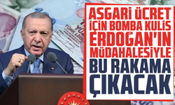 Asgari ücret için bomba kulis: Erdoğan'ın müdahalesiyle bu rakama çıkacak