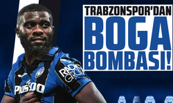 Trabzonspor'dan Boga bombası!