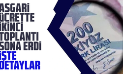 Asgari ücrette ikinci toplantı sona erdi: İşte detaylar