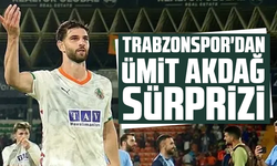 Trabzonspor'dan Ümit Akdağ sürprizi