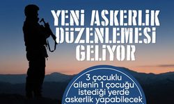 Yaşar Güler'den çok çocuklu ailelere 'askerlik' müjdesi