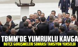 TBMM’de yumruklu kavga: Bütçe görüşmeleri sonrası tansiyon yükseldi