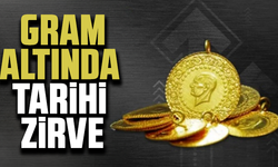 Ons ve gram altında tarihi zirve