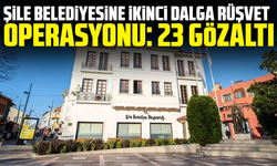 Şile Belediyesine ikinci dalga rüşvet operasyonu: 23 gözaltı