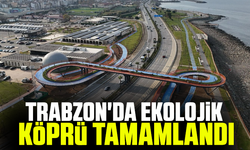 Trabzon'da Ekolojik Köprü tamamlandı