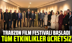 Trabzon Film Festivali Başladı
