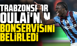 Trabzonspor Oulai'nin bonservisini belirledi