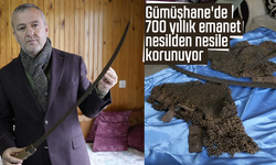 Gümüşhane'de 700 yıllık emanet nesilden nesile korunuyor