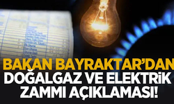 Yeni yılda elektrik ve doğalgaza zam var mı?