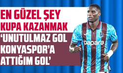 Paul Onuachu: En güzel şey kupa kazanmak