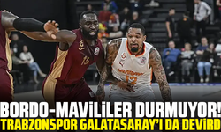 Bordo-Mavililer Durmuyor! Trabzonspor Galatasaray’ı Da Devirdi