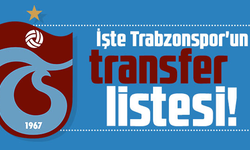 Trabzonspor transferde coştu! İşte listedeki isimler