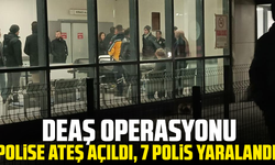 DEAŞ operasyonu: Polise ateş açıldı, 7 polis yaralandı