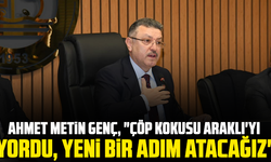 Ahmet Metin Genç,  "Çöp Kokusu Araklı'yı Yordu, Yeni Bir Adım Atacağız"