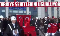 Türkiye şehitlerini uğurluyor! Bakan Yerlikaya: "Terörle fırsat vermeyeceğiz"