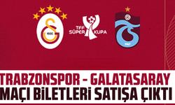 Trabzonspor - Galatasaray maçı biletleri satışa çıktı