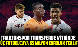 Trabzonspor'un gençlerine teklif üstüne teklif!