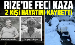 Rize’de Feci Kaza: 2 Kişi Hayatını Kaybetti