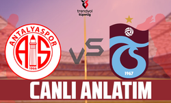 Antalyaspor - Trabzonspor- CANLI ANLATIM