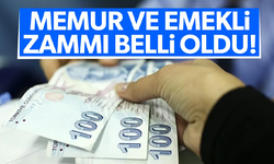 Emekli maaş zamları belli oldu!