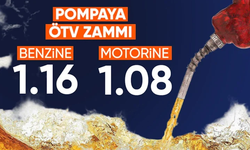 Benzin ve motorinin ÖTV tutarları yeniden belirlendi