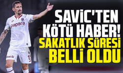 Stefan Savic'ten kötü haber! Sakatlık süresi belli oldu