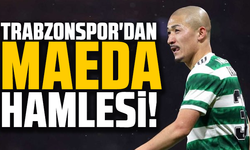 Trabzonspor'dan transferde Daizen Maeda hamlesi!