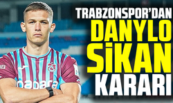 Trabzonspor’dan Danylo Sikan’ın kararı