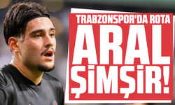 Trabzonspor'da rota Aral Şimşir!