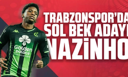 Trabzonspor’da Sol Bek Adayı: Nazinho