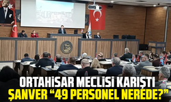 Ortahisar Meclisi Karıştı: Şanver “49 personel nerede?”