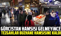 Gürcistan hamsisi gelmeyince tezgahlar buzhane hamsisine kaldı