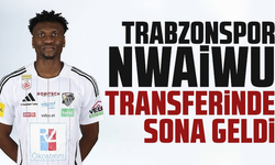Trabzonspor Nwaiwu Transferinde Sona Geldi