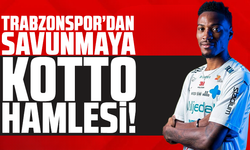Trabzonspor’dan savunmaya Kotto hamlesi!