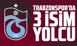 Trabzonspor'da 3 ayrılık birden yaşanacak!