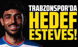 Trabzonspor’da hedef Esteves!