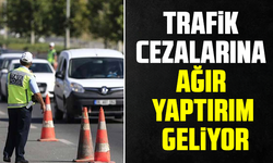 Trafik cezalarına ağır yaptırım geliyor
